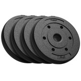 DISC GREUTATE COMPOZIT SET 4 X 2.5 KG REBEL ACTIVE EuroGoods Quality