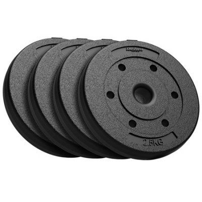 DISC GREUTATE COMPOZIT SET 4 X 2.5 KG REBEL ACTIVE EuroGoods Quality foto