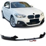 Buza spoiler frontal performanta negru lucios potrivita pentru BMW F20 F21 LCI 15-19 Performance AutoTuning