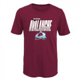 Colorado Avalanche tricou de copii Frosty Center Ultra dark red - Dětsk&eacute; XL (14 - 16 let)