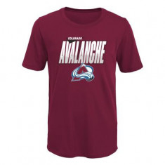 Colorado Avalanche tricou de copii Frosty Center Ultra dark red - Dětské XL (14 - 16 let)