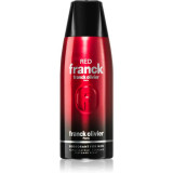 Franck Olivier Franck Red deodorant spray pentru bărbați 250 ml