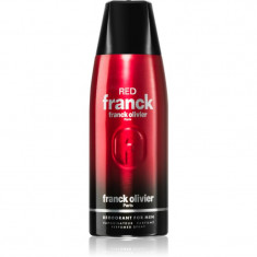 Franck Olivier Franck Red deodorant spray pentru bărbați 250 ml
