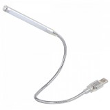 Lampa laptop Hama Swan Neck, 10 LED-uri, dimmabil, senzor tactil