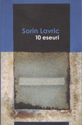 AS - SORIN LAVRIC - 10 ESEURI foto