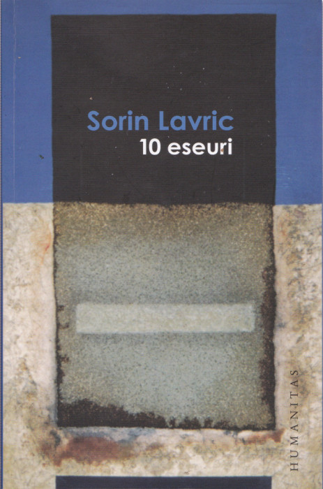 AS - SORIN LAVRIC - 10 ESEURI