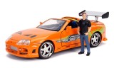 Modele auto și moto model 1/24 Fast &amp;amp; Furious Toyota Supra MKIV - Brian&acute;s - 1:24 ( d&eacute;lka cca 19 cm )