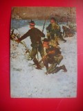 HOPCT 14977 SOLDATI ATACAND- STEFAN LUCHIAN - CENTENARUL INDEPENDENTEI 1877-1977 --IP ROMANIA -- CP PICTURA - -CIRCULATA