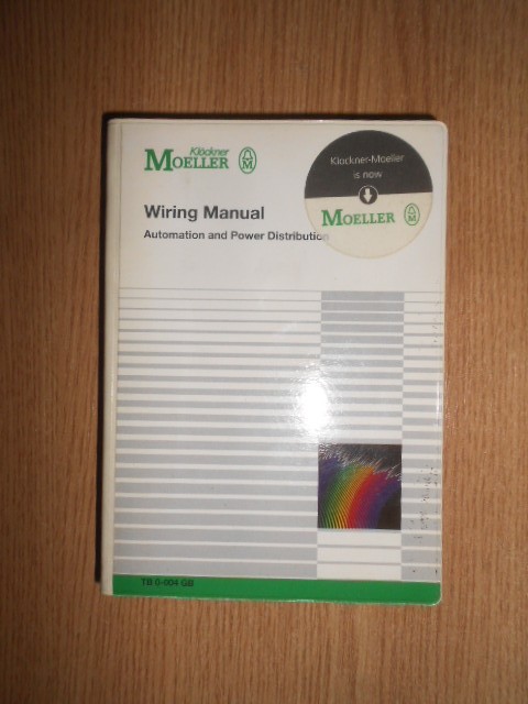 Klockner Moeller - Wiring Manual. Automation an Power Distribution