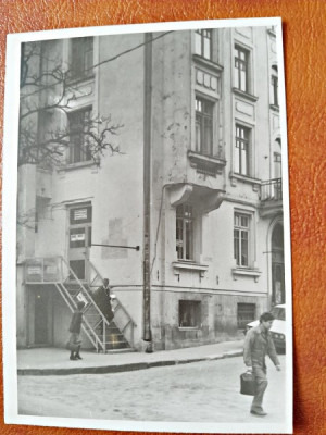 Fotografie cladire din Bucuresti, perioada comunista foto