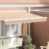 VidaXL Marchiza Valanță pentru cadru de 2.5 m Multicolor 2.3x0.2 m