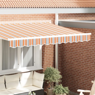 vidaXL Cortină de umbră pentru cadru de 2.5 m, multicolor 2.3x0.2 m foto