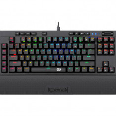 Tastatura gaming Redragon Vishnu RGB Wireless Mecanica Red Switch Black foto