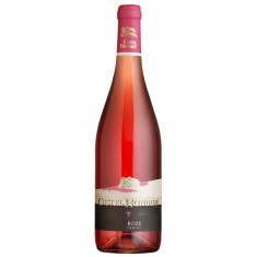 Vin Rose Demisec Recas Castle Huniade, 12.5%, 0.75 L, Vin Rose Demisec, Vinuri Rose, Vinuri Demiseci Rose, Vin Rose Demisec Recas, Vin Cramele Recas,