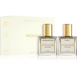 Nishane Hacivat &amp; Hundred Silent Ways Travel Set Seturi pentru voiaj unisex 2x15 ml