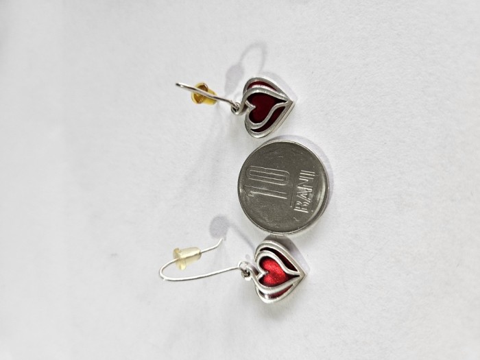 Cercei din argint #3013