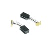 Set 2 Perii Colectoare elSales ELS-CRB-5-8-11-D, Dimensiune carbuni 5 x 8 x 11 mm, gri