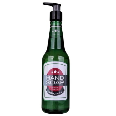 Sapun lichid cu dozator Beer Accentra 8157560, 330 ml foto
