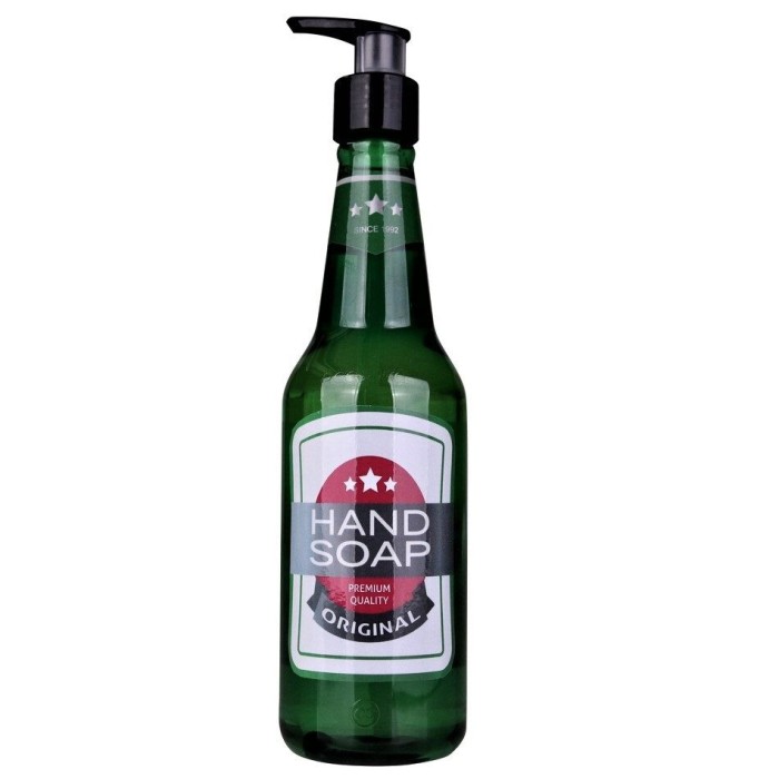 Sapun lichid cu dozator Beer Accentra 8157560, 330 ml