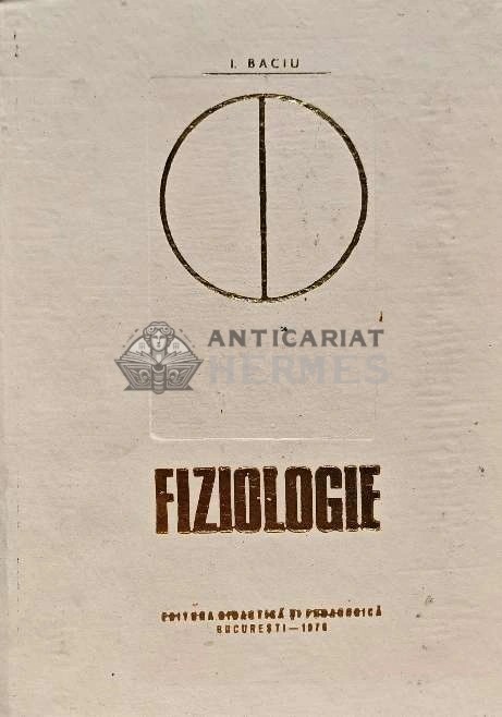Fiziologie - 1975 - I. Baciu (F256)