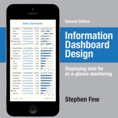 Information Dashboard Design: Displaying Data for At-A-Glance Monitoring