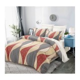 Cumpara ieftin Lenjerie de Pat Bumbac Finet 6 Piese cu Elastic - DNA126