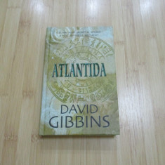 DAVID GIBBINS--ATLANTIDA