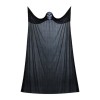 Decoratiune pentru Halloween, fantoma plutitoare, 3.3 x 1.8 m, textil, negru, Marime universala