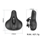 Sa Confortabila pentru Bicicleta Electrica, Trotineta Electrica si Scuter Electric cu Amortizare si Elemente Reflectorizante