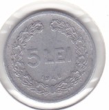 Romania 5 lei 1949 - RPR, exemplar 2