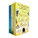 Sue Monk Kidd 3 Books Collection Set (The Secret Life of Bees, The Invention of Wings &amp; The Mermaid Chair)
