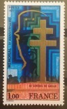 BC113, Franta 1977, serie aniversara Charles de Gaulle