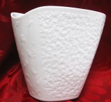 VAZA PORTELAN OP ART HUTSCHENREUTHER BAVARIA ANUL 1967 DESIGN HANS ACHTZIGER