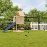 vidaXL Set de joacă pentru exterior, lemn masiv de pin 3157018