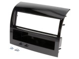Cadru Radio 1 DIN Negru Luciu PER.PIC pentru Citro&euml;n, Fiat, Opel, Peugeot