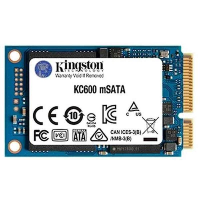 Hard Disk Kingston SKC600MS TLC 3D mSATA 1 TB SSD