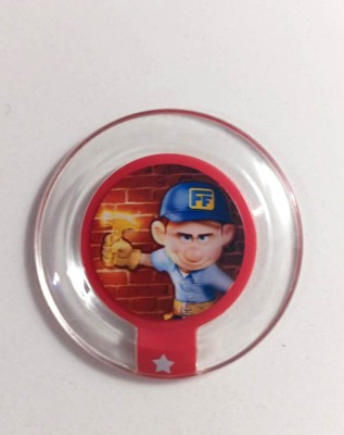 Disney Infinity 1.0 Power disc - Wreck It Ralph foto