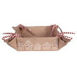 Cumpara ieftin Cos paine bumbac Turta Dulce 35x35x8 cm