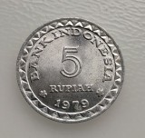 Indonezia - 5 Rupiah 1979 FAO Aunc/UNC