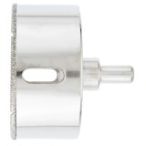 Carota diamantata Graphite 67 mm pentru gresie, granit si marmura