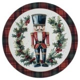 Suport Pahare de Craciun cu Figurina Soldat MDF, CMCLASS