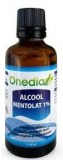 Cumpara ieftin ALCOOL MENTOLAT 1% 50ML, Onedia