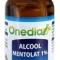 ALCOOL MENTOLAT 1% 50ML