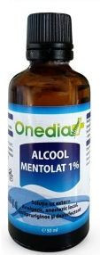 ALCOOL MENTOLAT 1% 50ML