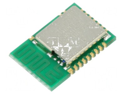 Modul Bluetooth Low Energy SMD cu ADC, GPIO, I2C, SPI, UART foto