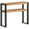 Gossi masa consola, 90x30x75 cm, lemn masiv de acacia