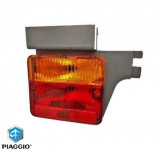 Stop complet + semnalizare spate stanga originale Piaggio Ape FL (89-95) - Ape FL2 (89-95) - Ape FL3 Europa (96-99) 2T AC 50cc