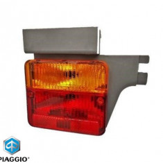 Stop complet + semnalizare spate dreapta originale Piaggio Ape FL (89-95) - Ape FL2 (89-95) - Ape FL3 Europa (96-99) 2T AC 50cc