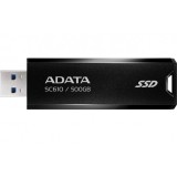 Memorie Externa USB-A 3.2 Adata SC610, 500Gb SC610-500G-CBK/RD-SSD