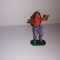 bnk jc Figurina de plastic - indian - Hong Kong copie Timpo